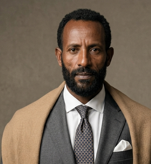 Kebede Alenu, PhD in Public Health, MA in Biblical studies